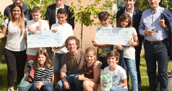 Les élèves du périscolaire  engagés pour l’environnement