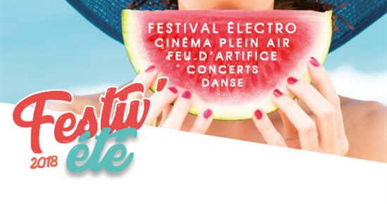 Festiv'été 2018 : un programme vitaminé