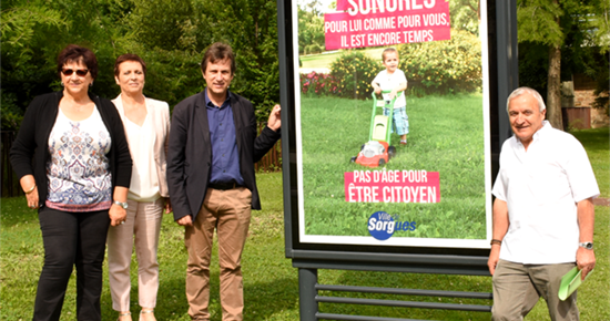 "Pas d'âge pour être citoyen" : une campagne de sensibilisation