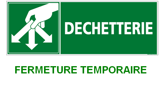 Acide picrique : fermeture provisoire de la déchetterie