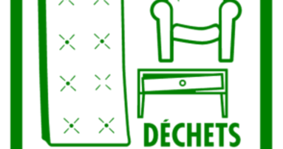 Déchetterie : encombrants non acceptés et non ramassés pendant 2 jours