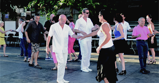 Soirées salsa et rock en plein air