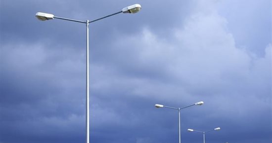 Eclairage public coupé sur la route d'Entraigues et Maillaude