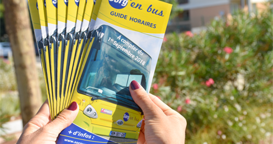 Sorg'en bus : nouveaux horaires disponibles