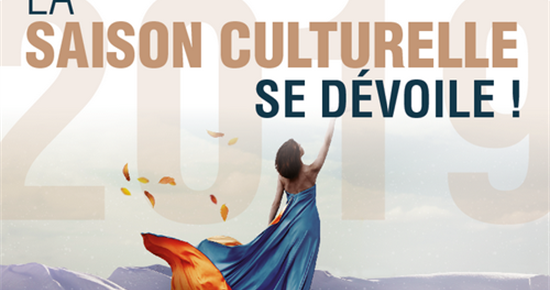 Saison culturelle 2018-2019...