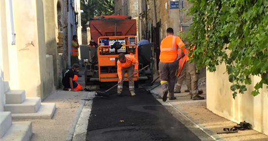 Rue Ducrès : dernière phase de travaux en cours