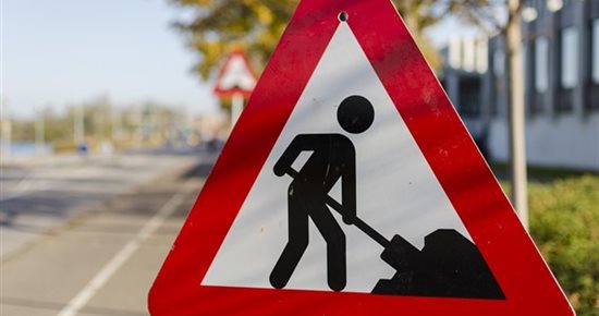 Route d'Entraigues et chemin des Daulands : les grands travaux reprennent