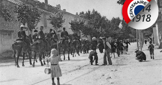 Commémoration du centenaire 14-18