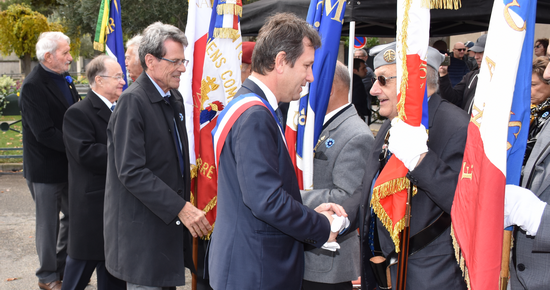Célébration du centenaire du 11 novembre