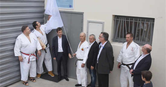 Dojo Pierre Feste | L’inauguration des champions
