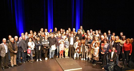 Cérémonie d'accueil des nouveaux arrivants 2018