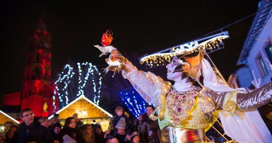 Samedi 15 décembre : grande parade féérique
