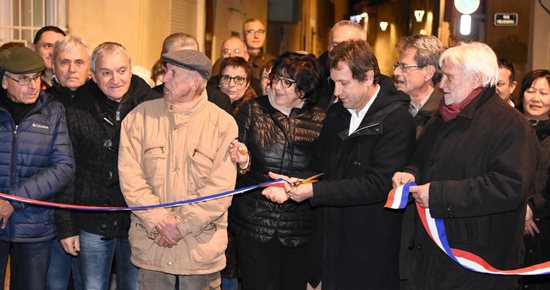 Inauguration de la rue Ducrès