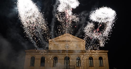 Show son, lumières et feu d'artifice samedi 22 déc