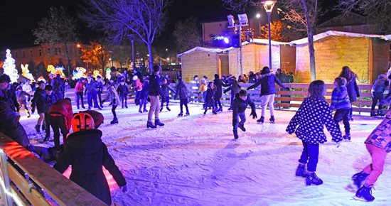 Dernier jour d’ouverture pour la patinoire