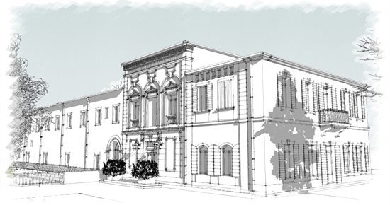 Le Château Gentilly transformé en centre départemental de formation