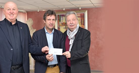Téléthon 2018 : le Lions club récolte 1000 €