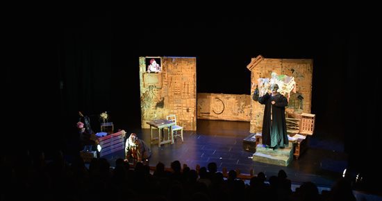 600 élèves  découvrent le théâtre au Pôle culturel