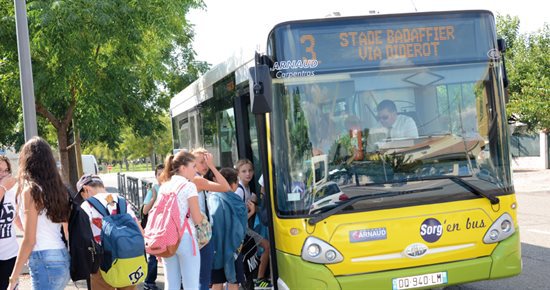 Sorg'en bus | Arrêt Poinsard et Bécassières non desservis du 23 avril à fin août