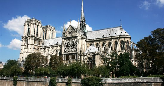 Sorgues solidaire de Notre Dame de Paris