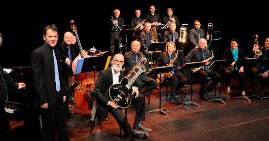 Concert du Big Band de Sorgues le samedi 11 mai