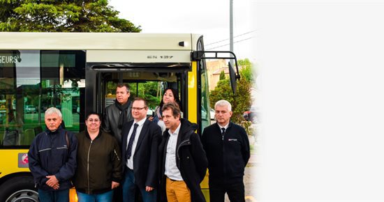 Sorg'en bus se dote de nouveaux véhicules et d'une application