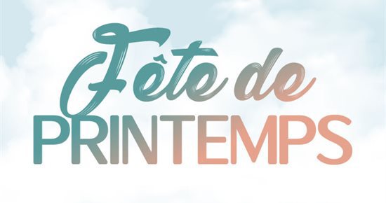 Fête de printemps : dimanche 19 mai