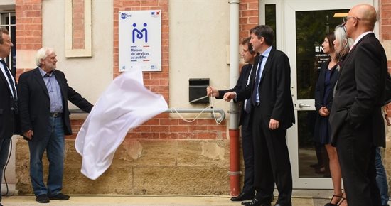 La Maison de Services au Public inaugurée