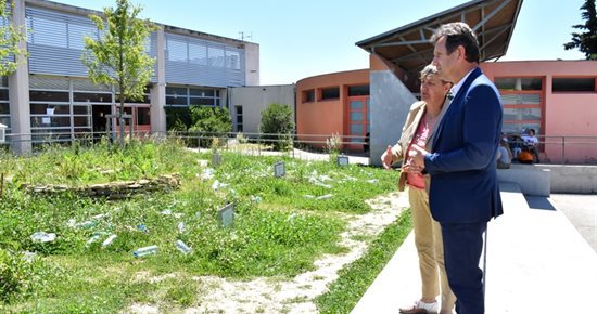 Semaine de l'environnement au collège Diderot