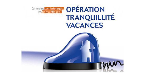 Opération tranquillité vacances