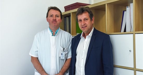 Un nouveau médecin généraliste s'installe à la Maison de Santé