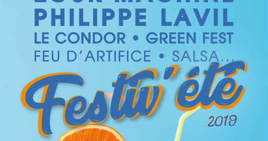 Festiv'été : consultez le programme vitaminé !