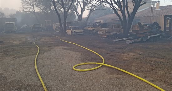 Incendie du 28 juin : une mobilisation exceptionnelle