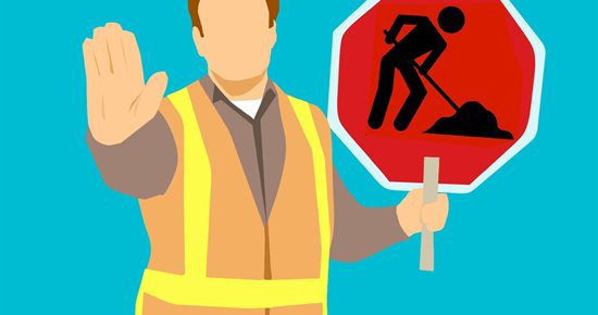 Route d'Entraigues : plusieurs déviations mises en place
