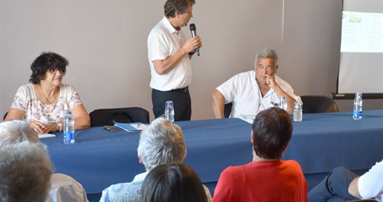 Réhabilitation de l’allée de Bécassières : les résidents concertés