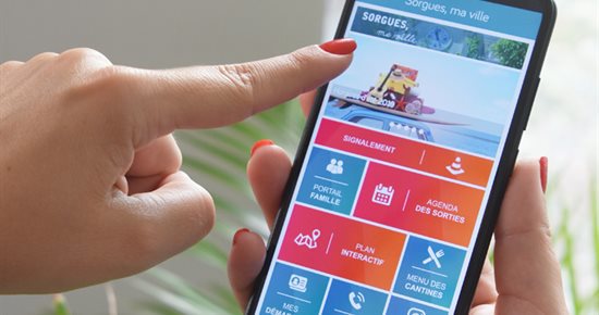 La Ville lance son application mobile