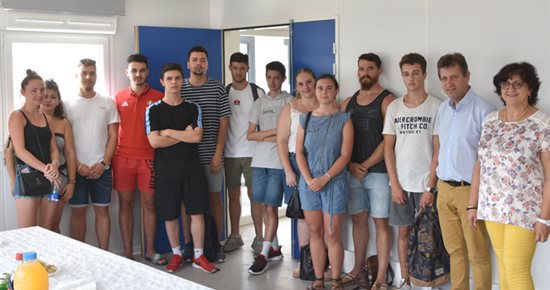 La Ville accueille ses vacataires d'août