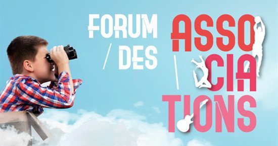 Forum des associations : rendez-vous le 7 septembre