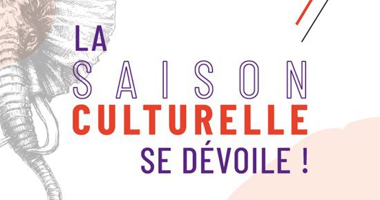 La nouvelle saison culturelle se dévoile le 13 septembre !