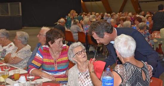 400 convives au repas d'automne