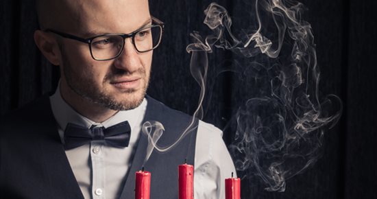 Mirificus... spectacle de mentalisme le 19 octobre