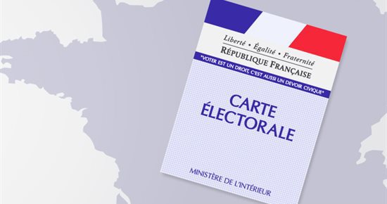 Inscription sur les listes électorales