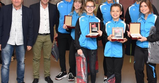 Les sportifs méritants honorés