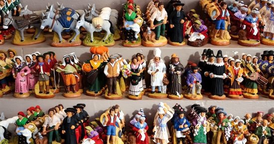 29ème Foire aux santons et artisanat