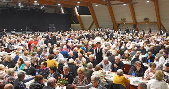 Noël avant l'heure pour nos seniors