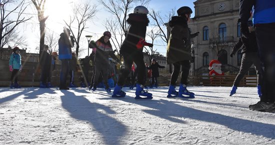 950 élèves initiés aux joies de la glisse