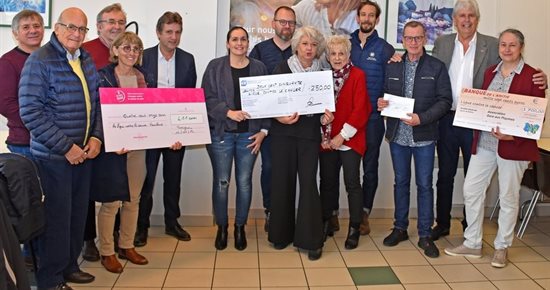Opération Octobre rose : 2611 € récoltés