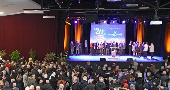 Cérémonie des voeux aux corps constitués du 6 janvier 2020