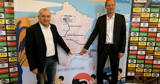Bernal, Alaphilippe, Pinot, Barguil et Quintana à Sorgues pour le Paris-Nice