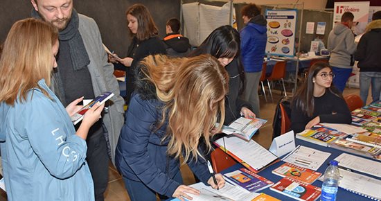 400 élèves au Forum de l'orientation